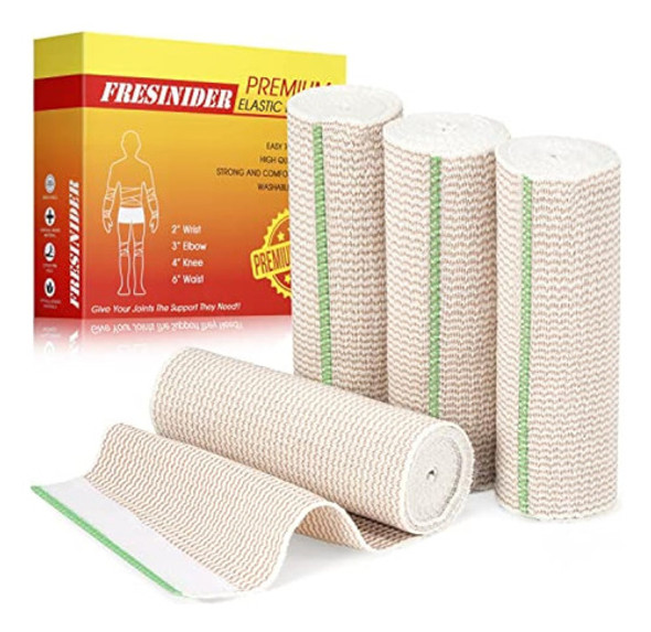 Fresinider Vendaje Elástico De Alta Calidad, 0