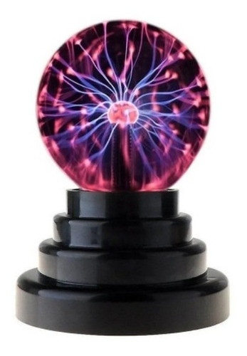 Lampara Magica Plasma Bola Decorativa 0
