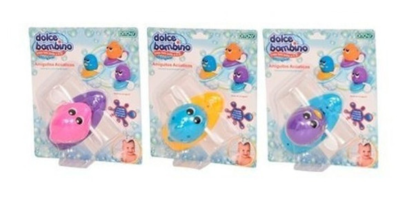 Amigos Acuaticos Sonajero Dolce Bebe Ditoys 1985 Mimitoys 0