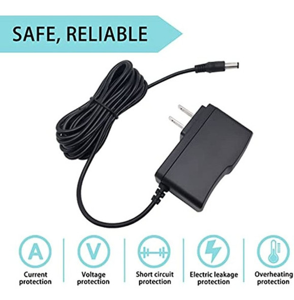 Cargador Adaptador De Fuente De Alimentación De 9 V Ca Cc Pa 1