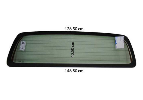 Vidro Traseiro Vigia Nissan Frontier 2012 Saint Gobain 1