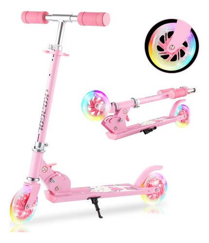 ~? Scooter Para Niños De 3 A 12 Años - Scooters De Patada Pa 0