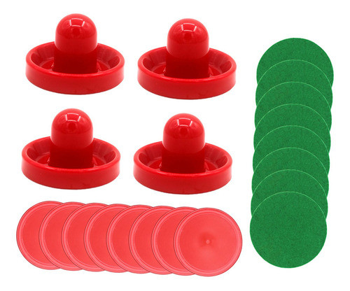 1 Conjunto De Mini Empurradores De Hóquei De Ar E Estilo D 0
