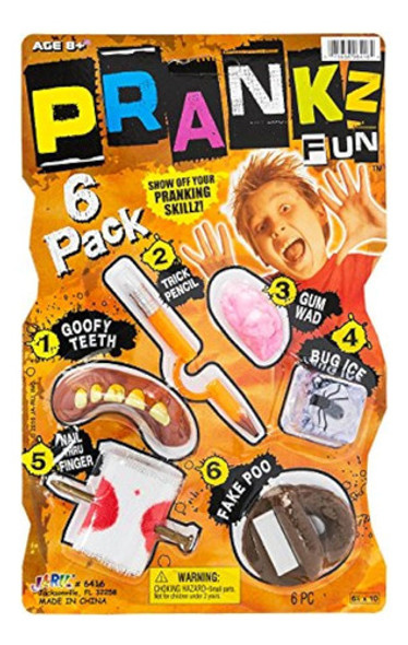 Ja-ru Kit De Bromas Para Niños, Juguetes (1 Juego) 0 Ja-ru Kit De Bromas Para Niños, Juguetes (1 Juego) 0