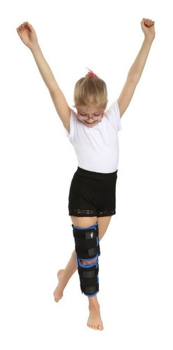 Inmovilizador Pierna Infantil Pediatrico Niño Rodilla 40-45 0