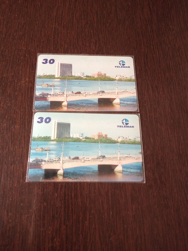 Cartões Telefonicos Raros Ponte Princesa Isabel 0