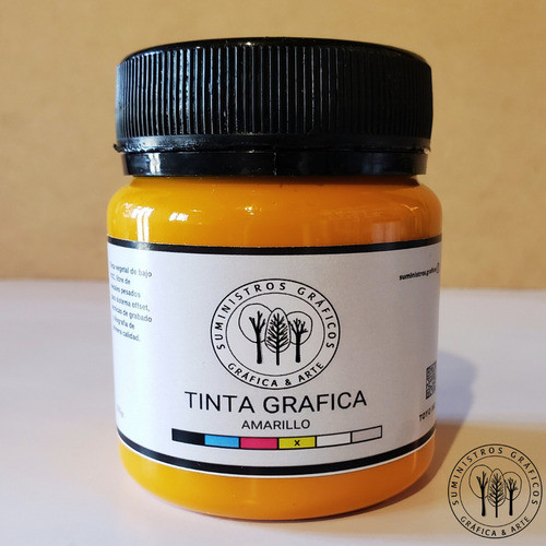 Tinta Grabado Xilografía X 200gr. Combo X 5 Colores 1