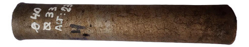 Buje De Bronce, Barrote Colada Continua. 40x 33mm Alt 230mm 0