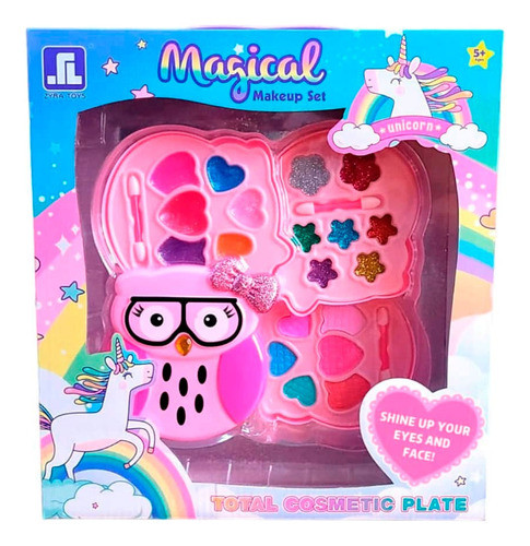 Maquillaje De Buho  Maquillaje Infantil - Vamos A Jugar 0