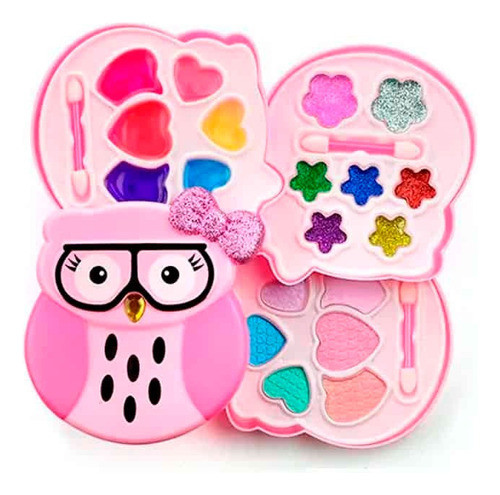 Maquillaje De Buho  Maquillaje Infantil - Vamos A Jugar 1