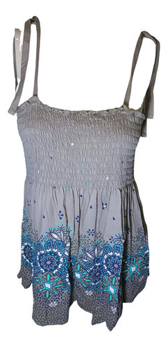 Blusa Suelta Talle G/xg $ 269 0