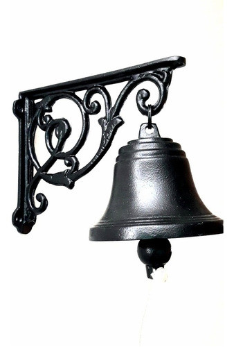 Campana De Aluminio Fundido Con Mensula 0