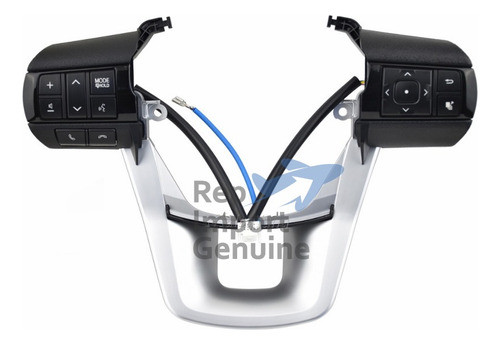 Interruptor Botones Radio Volante Multifuncion Toyota Hilux 0