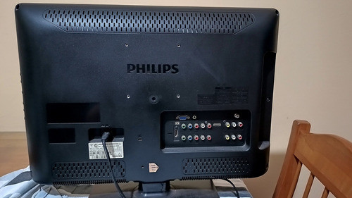 Tv Phillips 22  + Control Remoto (ver Detalle) 1