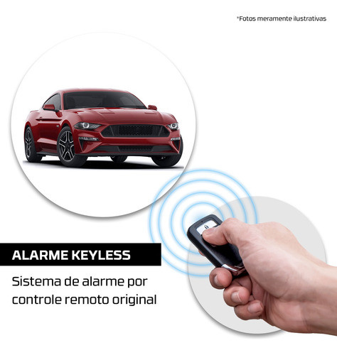 Alarme Keyless E Módulo Conforto Tury Comfort 1.1 Aa 1