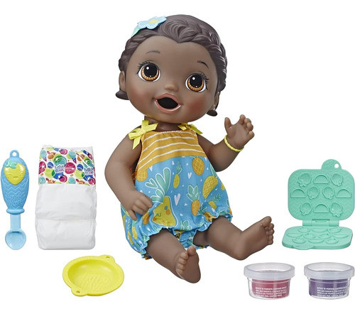 Baby Alive Super Snacks Snackin Lily Baby: Baby Doll That Ea 0