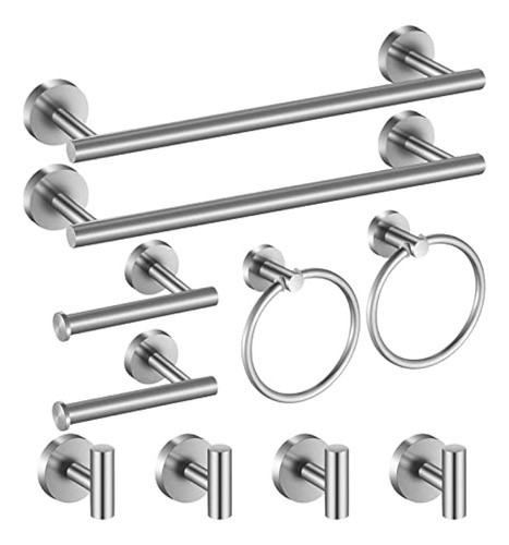 Hinmood Juego De 10 Piezas De Accesorios De Baño, 0