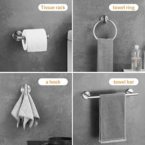 Hinmood Juego De 10 Piezas De Accesorios De Baño, 1