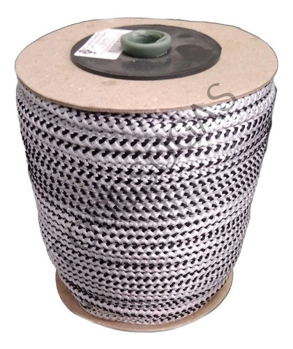 Soga De Polipropileno Tejida Con Alma 5 Mm X 100 Mts. 0