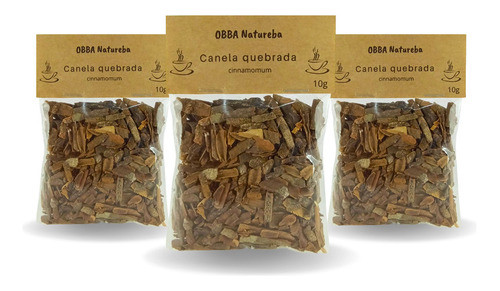 3 Pacotes Canela Pedaços | Canela Pau Quebrada Ideal P Chá 0