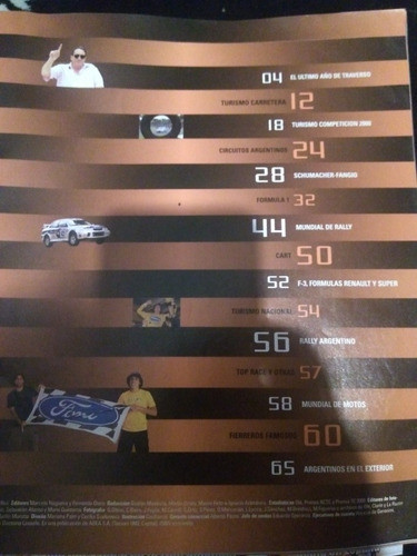 Revista Ole Guía Autos 2002 1