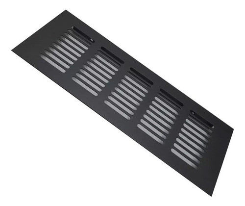 Rejilla De Ventilación Para Mueble Negro 225x80mm Rv-225-n 1