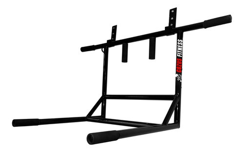 Barra Multifuncional Desmontable Dominadas Paralelas 3 En 1 0