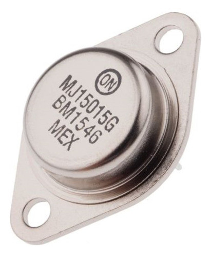 Transistor Mj15015g Mj15015 15015 To-3 15a 120v Nuevos 0