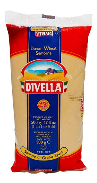 Semolina Di Grano Duro Divella (500g) 1
