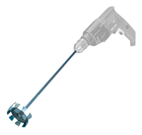 Dispersor Batidor Tarquini Mezcla Pintura Revestimiento 13mm 0