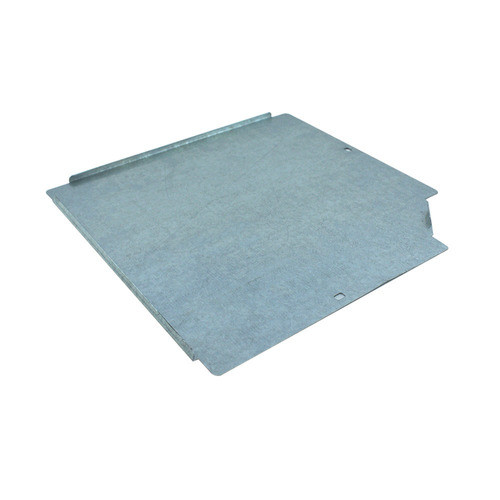 Tapa Curva90º Cincada 300mm P/bandejas Portacables Perforada 1