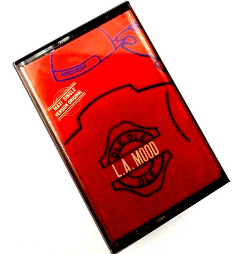 Cassette De Musica L. A. Mood Maxi Single Version 0
