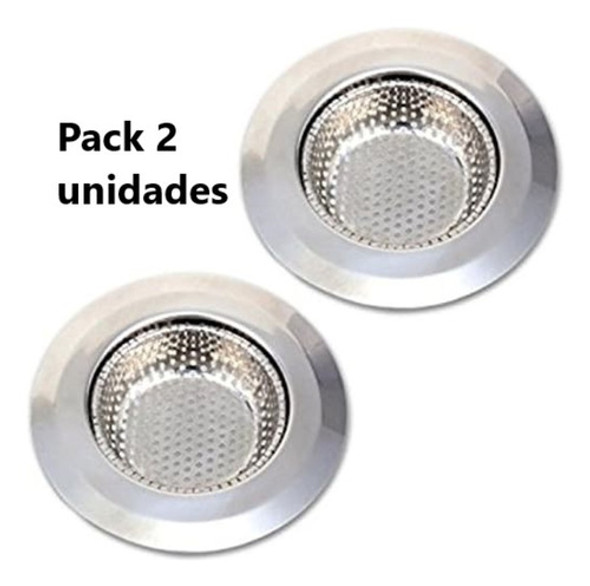 Rejillas Para Desagüe Pack 2 U. Trampa Para Residuos Sólidos 1 Rejillas Para Desagüe Pack 2 U. Trampa Para Residuos Sólidos 1