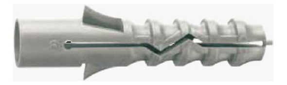 Tarugo Taco Cpsa Nyl 8x40 A Granel 2000u 0