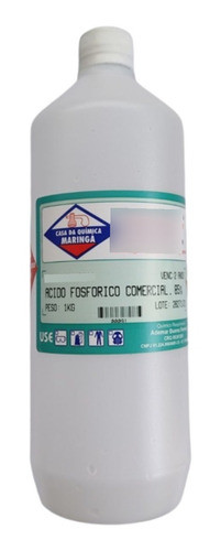 Redutor Ph Para Hidroponia (fosfórico 85% ) 1kg 0