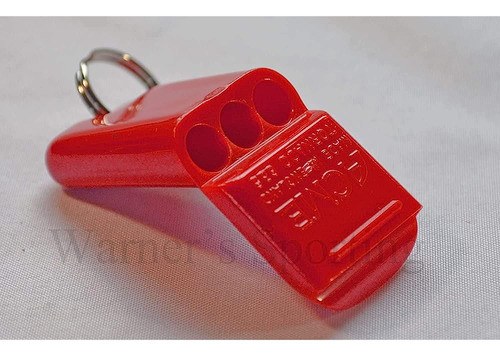 ~? Acme Tornado 635 Pealess Whistle (rojo) 0