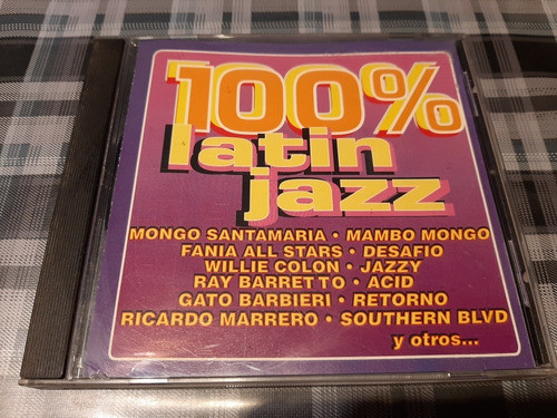 Latin Jazz - Fania All Stars - Gato Barbieri - Cd Original 0