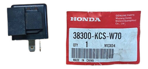 Relay De Giro Destellador Honda Orig Cgr 125 Storm- Fussetti 0