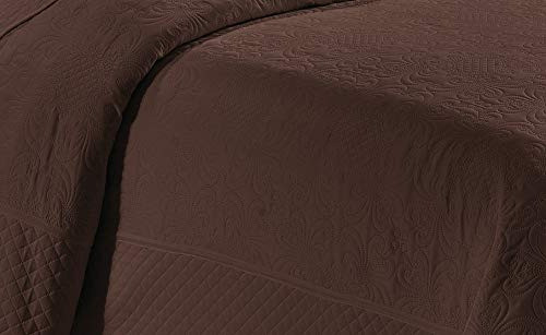 Home Collection Colcha De Colcha King / California King De 3 1