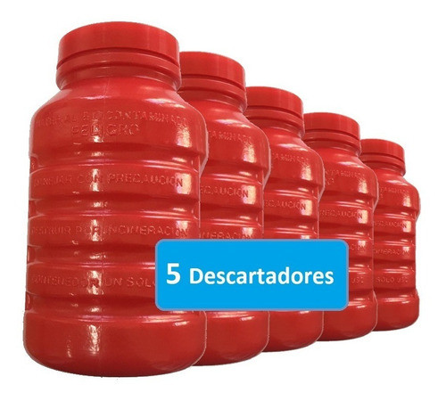 Descartadores Bg  Pack X 5 1