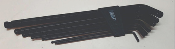 Juego De Llave Allen Extra Larga 7 Piezas Fmtmele7 2.5 A 10m 0