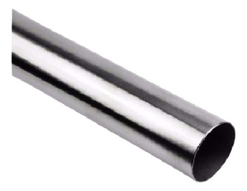 Caño Acero Inoxidable 9,52 Mm (3/8) X 0,6 Mm. 6 Metros. 0