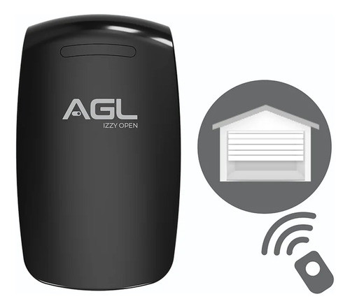 Modulo De Garagem Izzy Open 2 Canais Fechadura Aplicativo 1