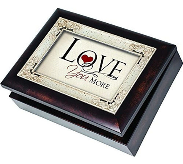 Casa Jardin Te Amo Mas Joyas Caja De Musica Con Estilo It 0