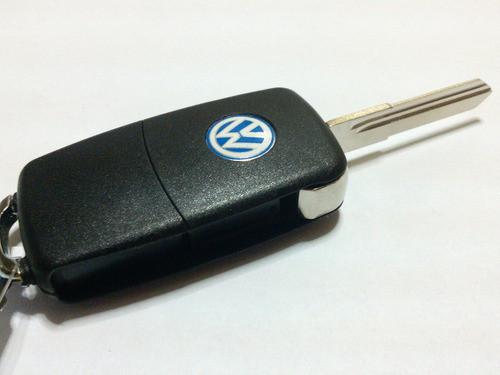 Llave Navaja Vw Con Punta De Golf Mk3 Mejicano Con Logo Gti 1