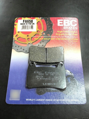 Pastillas De Freno Ebc Delantera Benelli Trk 251 El Rutero 1