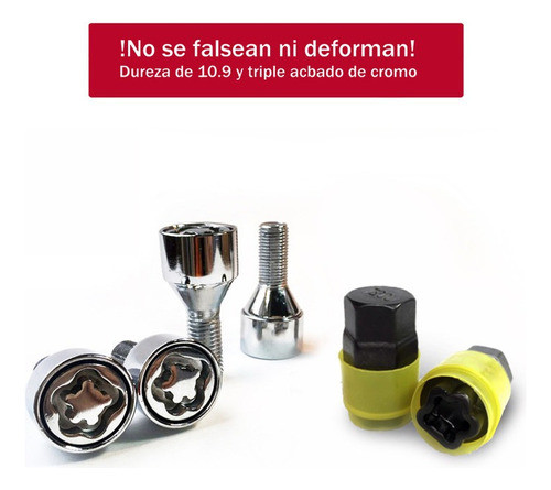 Bulon Antirrobo Giratoria - Renault Duster, Oroch, Logan 1