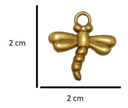 Dijes Surtidos Bronce Plásticos Armado Bijouterie 100 Unidad 1
