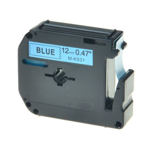 4 Pk Mk531 M-k531 Negro En La Cinta De Sello Azul Para Broth 1