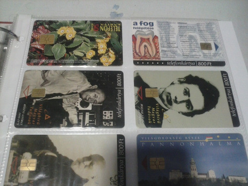 Cartão Telefônico - Hungria - 15 Cartões 1